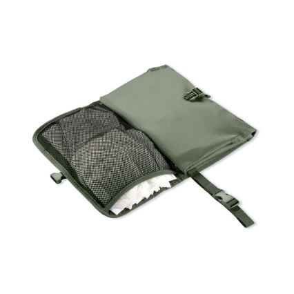 Skip Hop - Putna presvlačna podloga i torba 2u1 PRONTO zelena