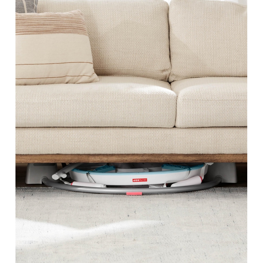 Skip Hop - Višenamenski skakač za bebe 2u1 SILVER LINING CLOUD