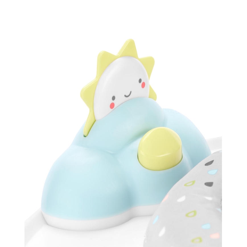 Skip Hop - Višenamenski skakač za bebe 2u1 SILVER LINING CLOUD