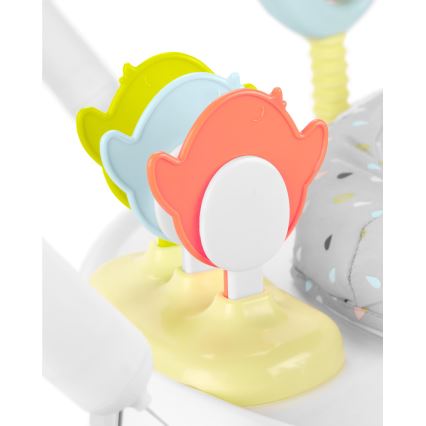 Skip Hop - Višenamenski skakač za bebe 2u1 SILVER LINING CLOUD