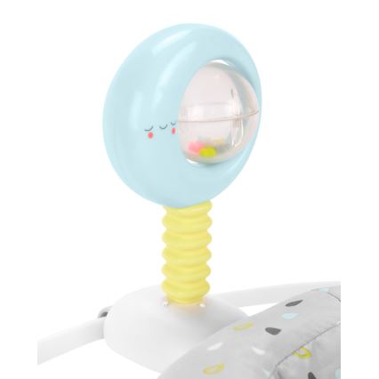 Skip Hop - Višenamenski skakač za bebe 2u1 SILVER LINING CLOUD