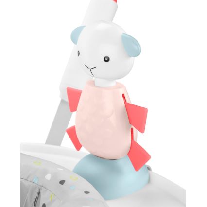 Skip Hop - Višenamenski skakač za bebe 2u1 SILVER LINING CLOUD