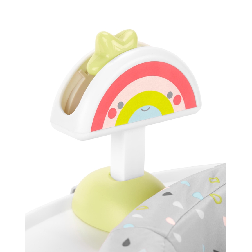 Skip Hop - Višenamenski skakač za bebe 2u1 SILVER LINING CLOUD