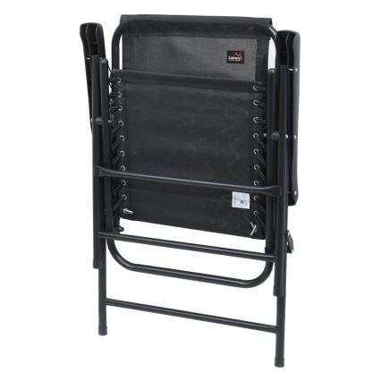 Sklopiva baštenska stolica, crna