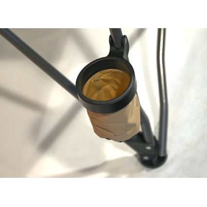 Sklopiva kamperska stolica braon