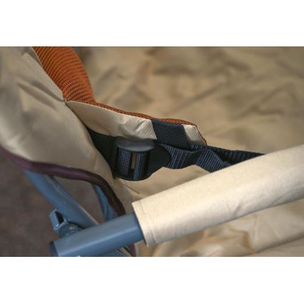 Sklopiva kamperska stolica braon