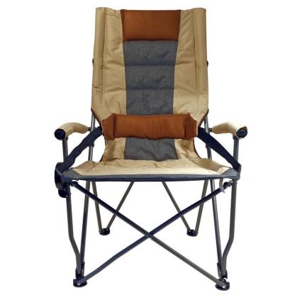 Sklopiva kamperska stolica braon