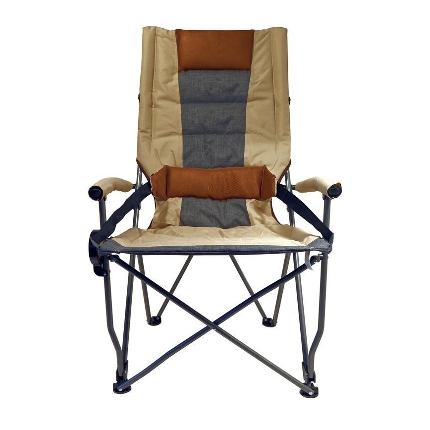 Sklopiva kamperska stolica braon