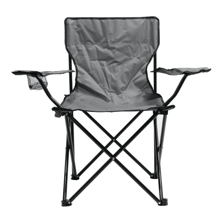 Sklopiva kamperska stolica, siva