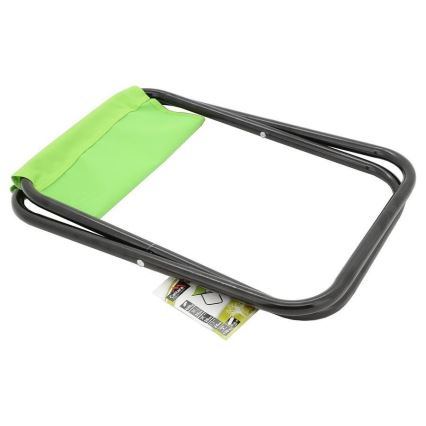 Sklopiva kamperska stolica zelena/crna