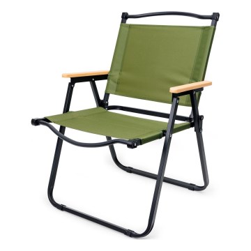 Sklopiva kamperska stolica zelena