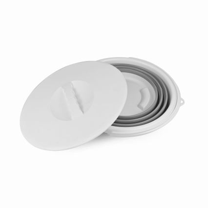 Sklopiva kanta sa poklopcem 10 l