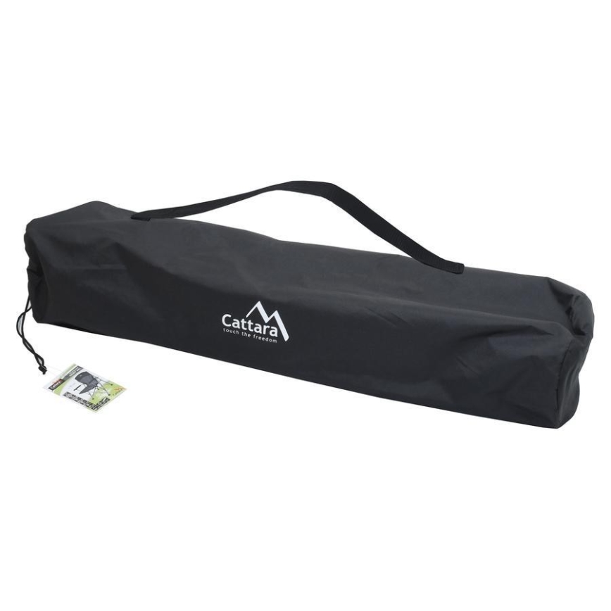 Sklopiva stolica za kampovanje, siva