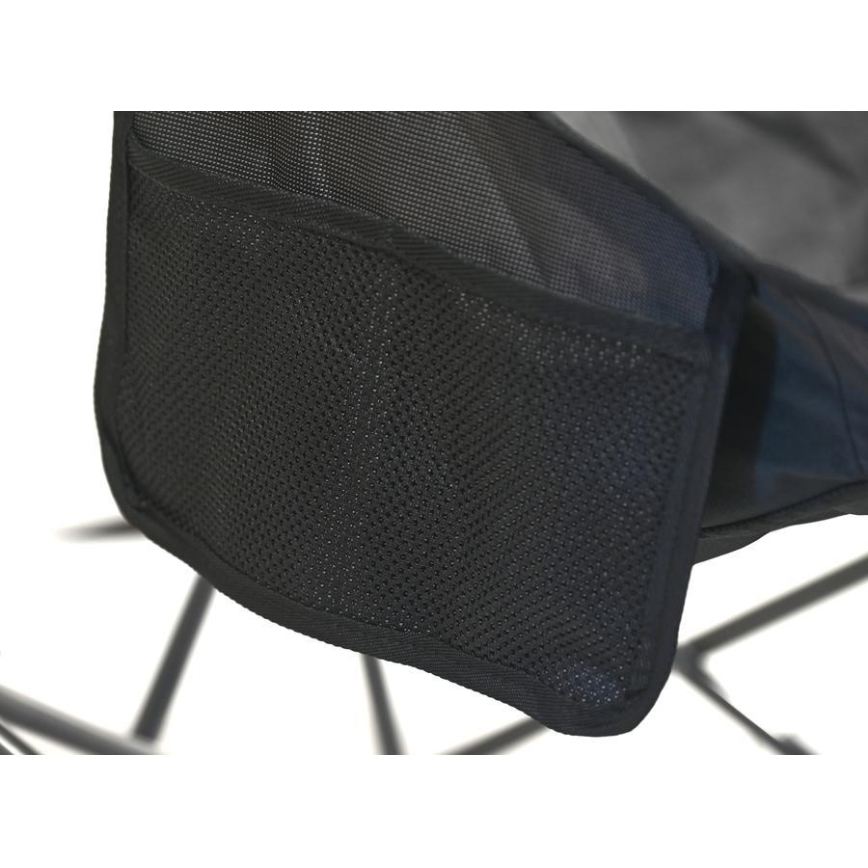 Sklopiva stolica za kampovanje, siva