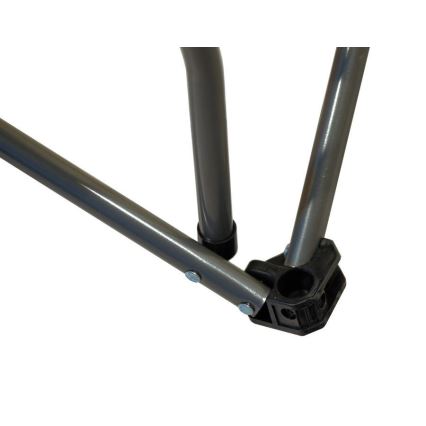 Sklopiva stolica za kampovanje, siva