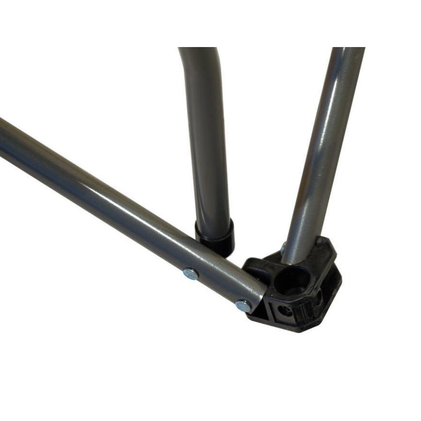 Sklopiva stolica za kampovanje, siva