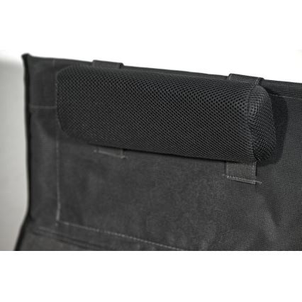 Sklopiva stolica za kampovanje, siva