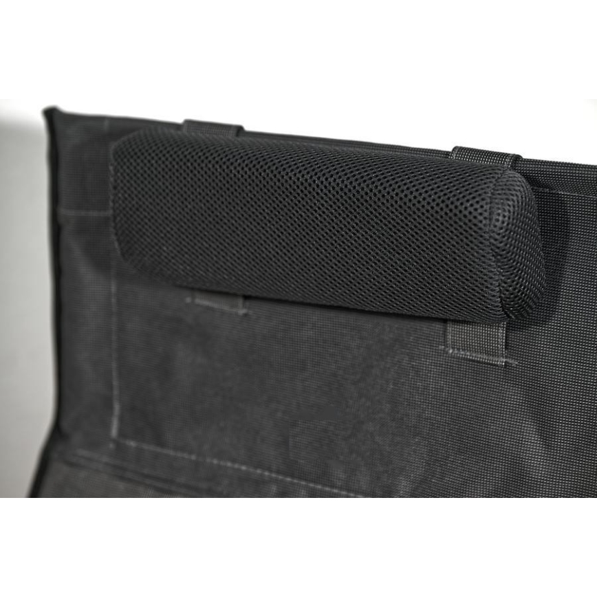 Sklopiva stolica za kampovanje, siva