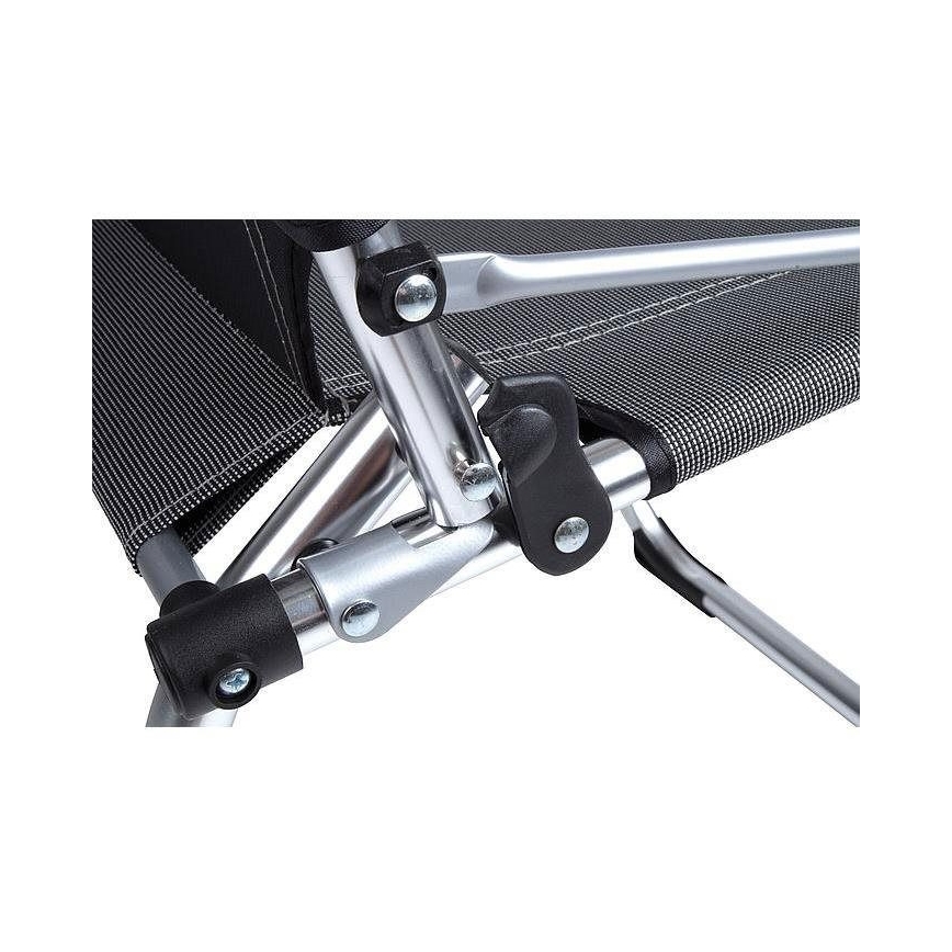 Sklopiva stolica za kampovanje, siva