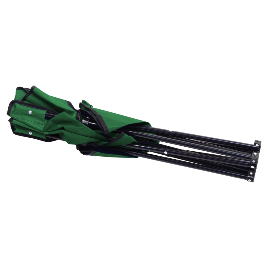 Sklopiva stolica za kampovanje, zelena