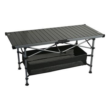 Sklopivi kamperski sto 123x55cm antracit