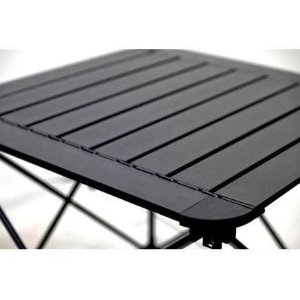 Sklopivi kamperski sto 52x52cm antracit