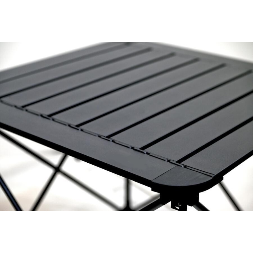 Sklopivi kamperski sto 52x52cm antracit