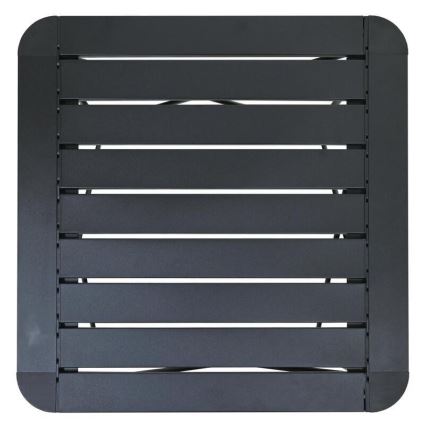 Sklopivi kamperski sto 52x52cm antracit