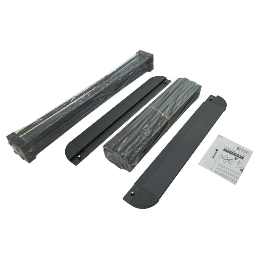 Sklopivi kamperski sto 52x52cm antracit