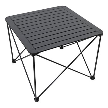 Sklopivi kamperski sto 70x70cm antracit