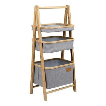 Sklopivi regal sa korpama 45x99x35 cm