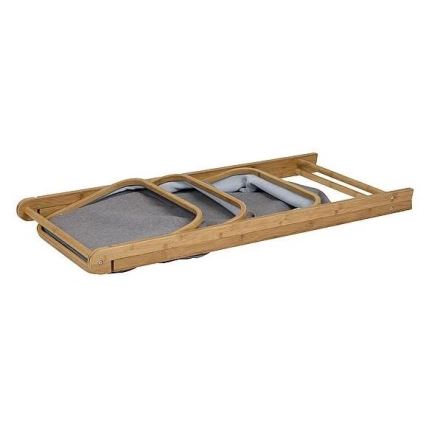 Sklopivi regal sa korpama 45x99x35 cm