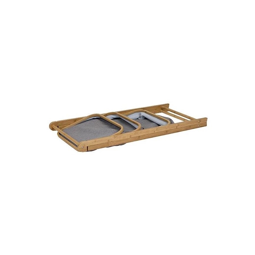 Sklopivi regal sa korpama 45x99x35 cm