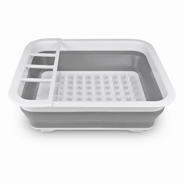 Sklopivi silikonski odceđivač za sudove