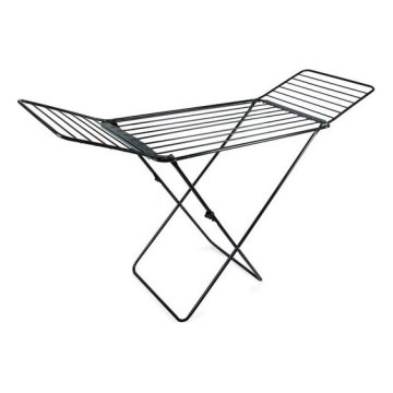 Sklopivi sušač za veš TORO 177x93 cm, crni