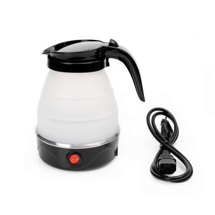 Sklopivo brzo električno kuvalo za vodu 0,6 l, 600 W/230 V, crno