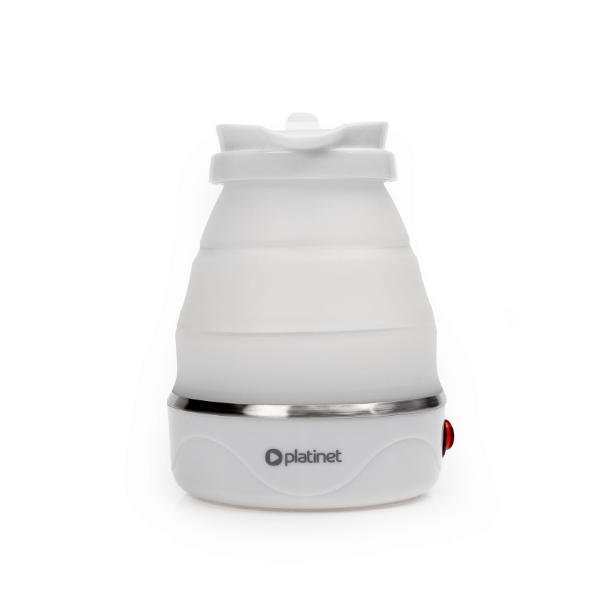 Sklopivo brzo kuvalo za vodu 0,6 l 600 W/230 V, belo