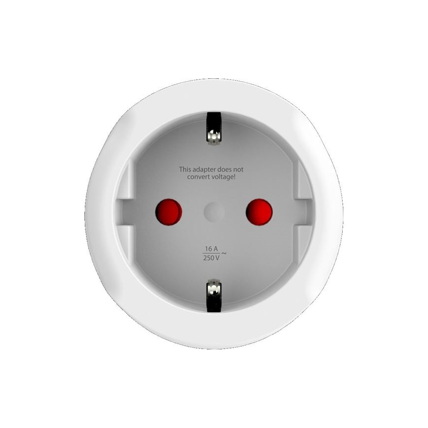 SKROSS - Putni adapter za SAD, 15 A