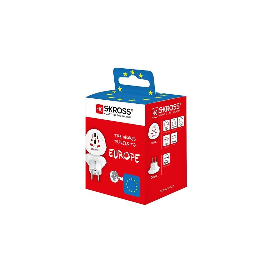 SKROSS - Univerzalni putni adapter 230 V