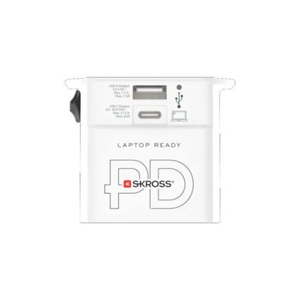 Putni adapter MUV USB AC65PD (USB-A + USB-C) 65W