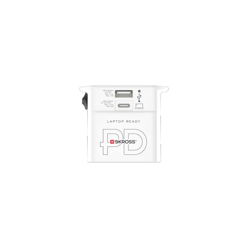 Putni adapter MUV USB AC65PD (USB-A + USB-C) 65W