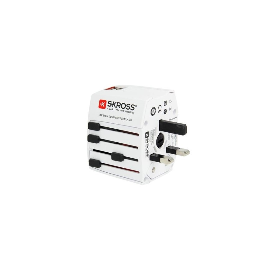 Putni adapter MUV USB AC USB A+C 15W