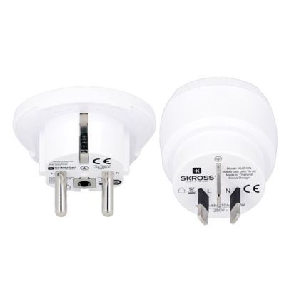 Putni adapter tip I za Australiju i Kinu