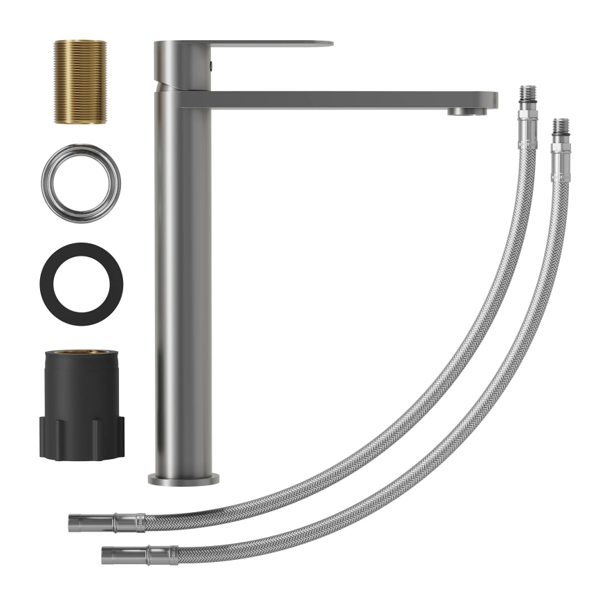 Slavina za umivaonik TARNBY 27,3 cm, praškasto siva