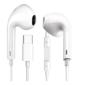 Slušalice sa mikrofonom USB-C, bele boje