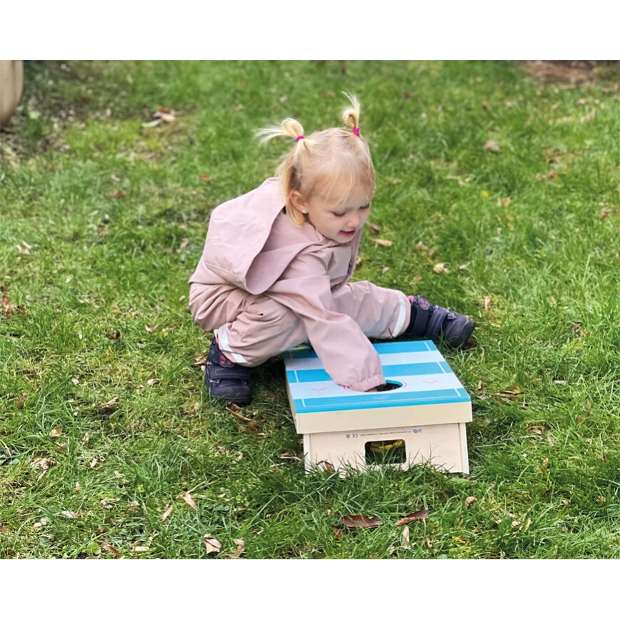 Small Foot - Igra 2u1 cornhole i stoni hokej Active