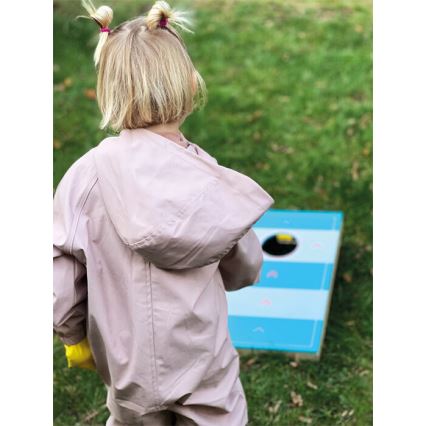 Small Foot - Igra 2u1 cornhole i stoni hokej Active