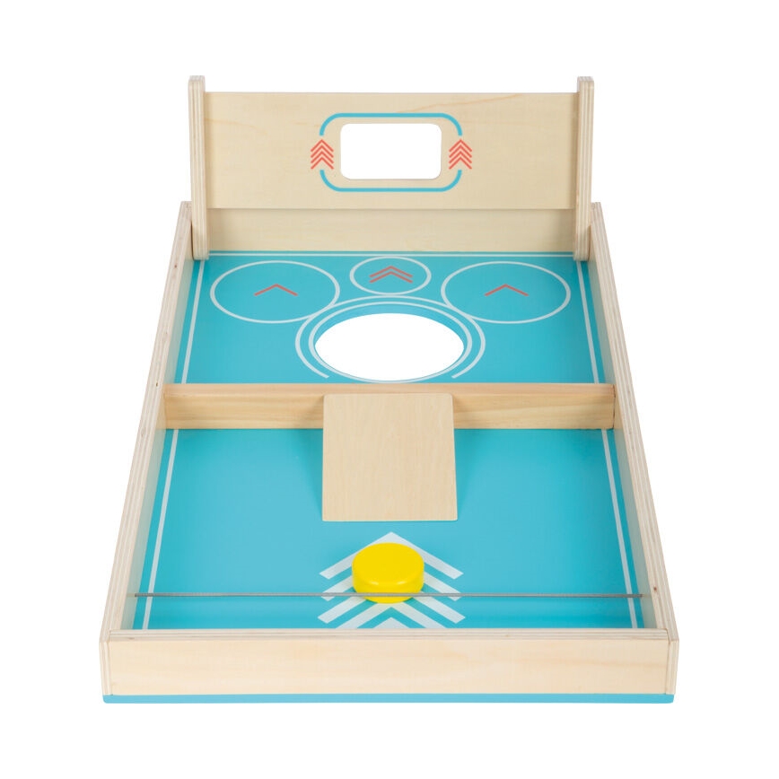 Small Foot - Igra 2u1 cornhole i stoni hokej Active