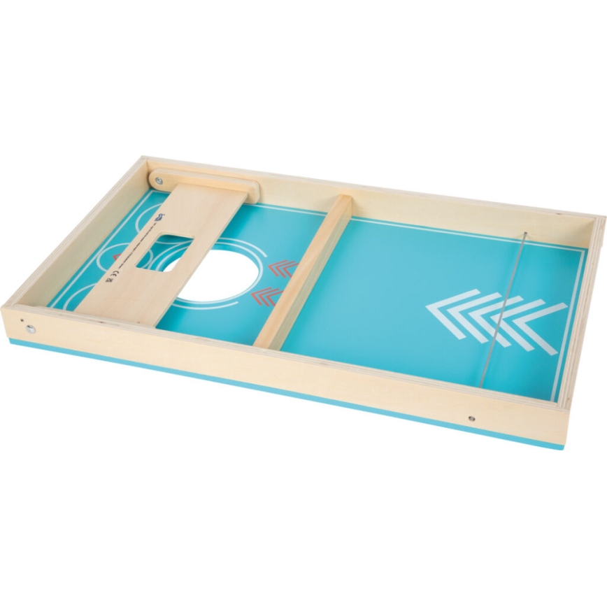 Small Foot - Igra 2u1 cornhole i stoni hokej Active