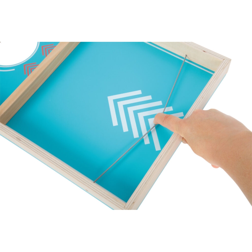 Small Foot - Igra 2u1 cornhole i stoni hokej Active